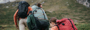 Hiking backpacks