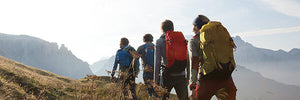 Trekking backpacks