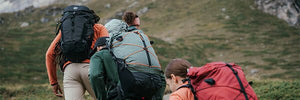 Climbing backpacks