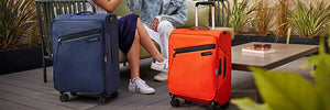 Lightweight suitcases