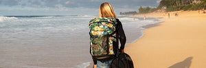 Travel backpacks