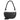 Seidenfelt Melbu Halfmoon - Shoulder Bag 28 cm (Color: black)