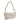 Seidenfelt Melbu Halfmoon - Shoulder Bag 28 cm (cream)