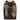 Buckle & Seam Leon - Rucksack 15" 41 cm (brown/dots) - Markenkoffer