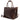 Buckle & Seam Linwood Weekender - Reisetasche 50 cm Leder (brown) - Markenkoffer