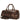 Buckle & Seam Willow Weekender - Reisetasche 50 cm (brown) - Markenkoffer