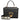 Coccinelle Arlettis Signature - Handbag 19 cm (Color: black)