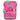 DerDieDas ErgoFlex Easy Exclusive ECO - Schulranzen Set 5tlg. 950g (Pink Planet) - Markenkoffer