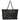 Liu Jo Lapuffy - Shopper L 40 cm (nero)