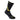 La Sportiva - Hiking Socks - Wandersocken (black/yellow, S) - Markenkoffer