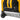 Ortlieb RS 140 - Rollenreisetasche 98 cm (yellow black) - Markenkoffer