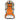 Osprey Firn 28 - Skirucksack 60 cm (sandy grey/tequila orange, S/M) - Markenkoffer