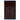 Piquadro Blue Square - Kreditkartenetui 11cc 10 cm RFID (mahogany) - Markenkoffer