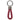 Porsche Design Keyring Rope - Schlüsselanhänger (red) - Markenkoffer