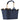 reisenthel carrybag - Einkaufskorb (frame rhombus midnight gold) - Markenkoffer