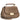 Seidenfelt Bjuv - Henkeltasche S 21 cm (olive/gold) - Markenkoffer