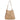 Seidenfelt Loviisa Hobo - Shopper 32 cm (coffee & cream) - Markenkoffer