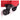 Stratic Light+ - 4 - Rollen - Trolley 80 cm L erw. (red) - Markenkoffer